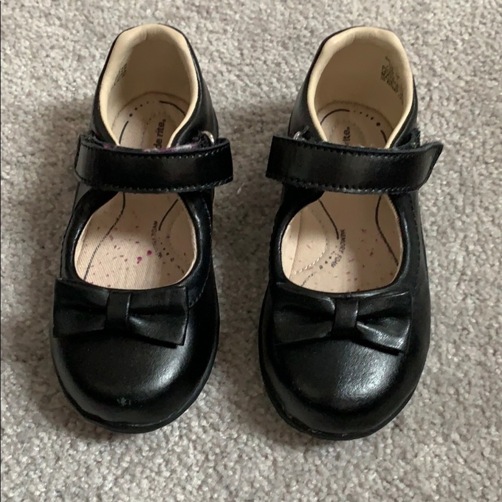 Black toddler Mary Janes